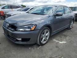 Salvage cars for sale from Copart Cahokia Heights, IL: 2014 Volkswagen Passat SEL