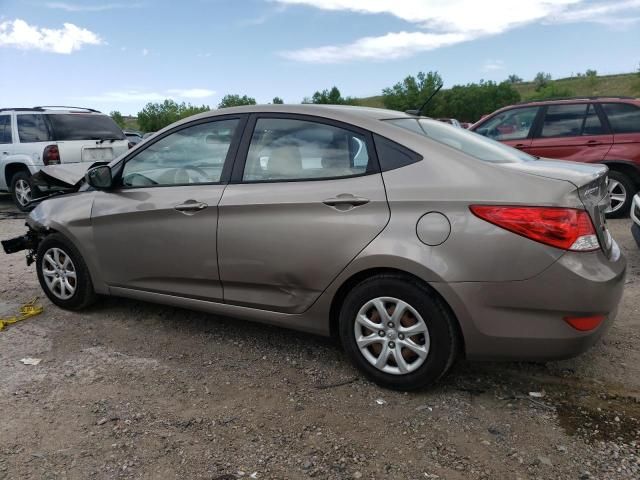 2014 Hyundai Accent GLS