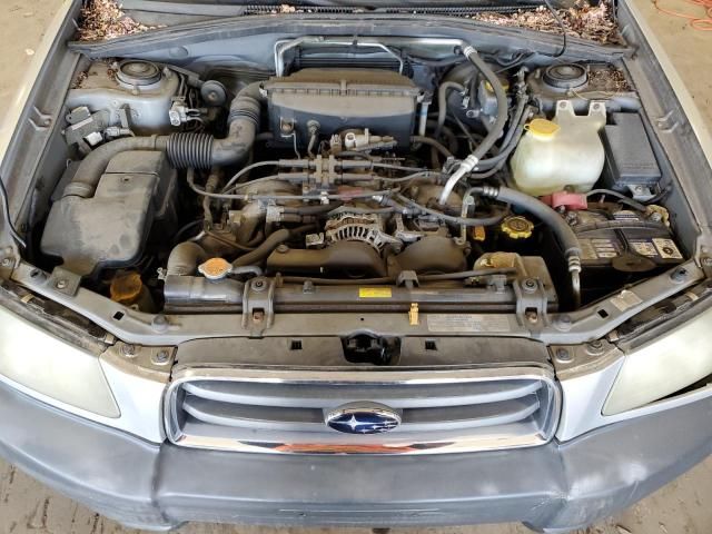 2003 Subaru Forester 2.5X