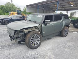 Salvage cars for sale at Cartersville, GA auction: 2024 GMC Hummer SUV 3X