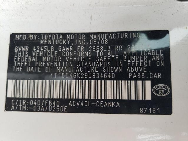 2009 Toyota Camry Base