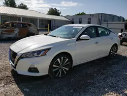 Salvage cars for sale from Copart Prairie Grove, AR: 2021 Nissan Altima Platinum