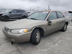 Salvage cars for sale from Copart Sun Valley, CA: 1999 Toyota Camry LE