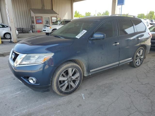 2014 Nissan Pathfinder S