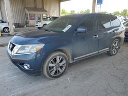 Nissan salvage cars for sale: 2014 Nissan Pathfinder S