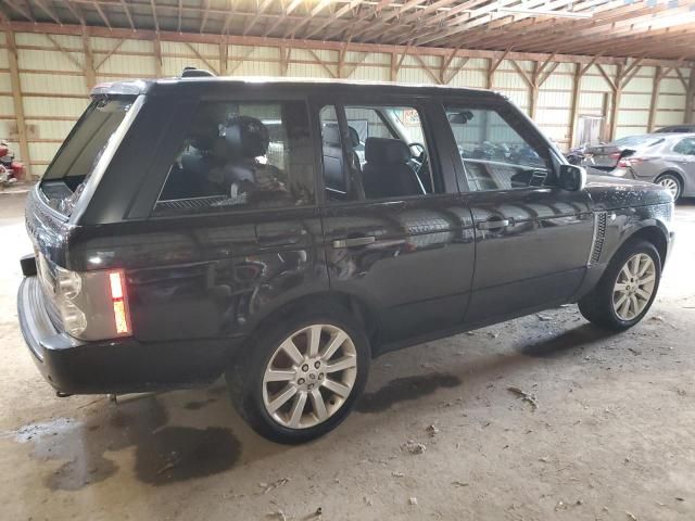 2006 Land Rover Range Rover Supercharged