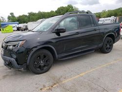 Salvage Trucks with No Bids Yet For Sale at auction: 2017 Honda Ridgeline Black Edition