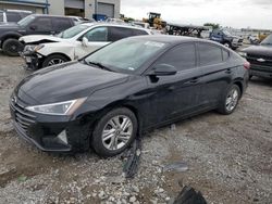 Salvage cars for sale at Earlington, KY auction: 2020 Hyundai Elantra SEL