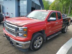 Salvage cars for sale from Copart East Granby, CT: 2014 Chevrolet Silverado K1500 LT