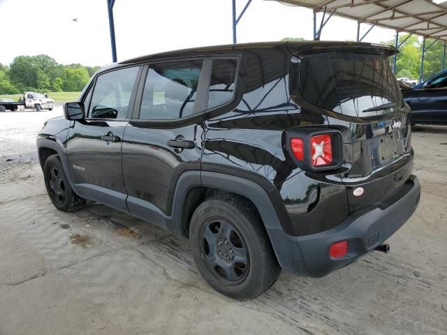 2019 Jeep Renegade Sport