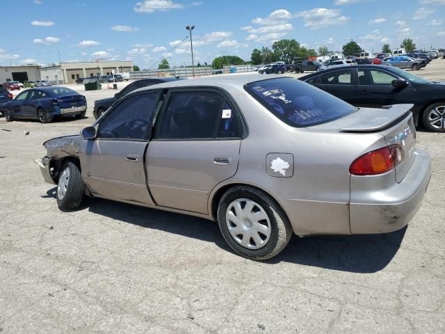 2001 Toyota Corolla CE