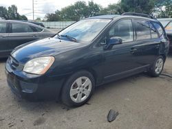 Salvage cars for sale at Moraine, OH auction: 2009 KIA Rondo Base
