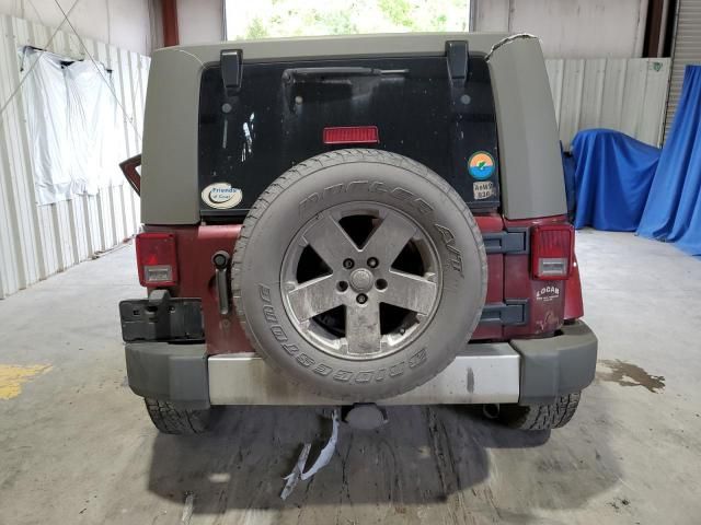 2008 Jeep Wrangler Sahara