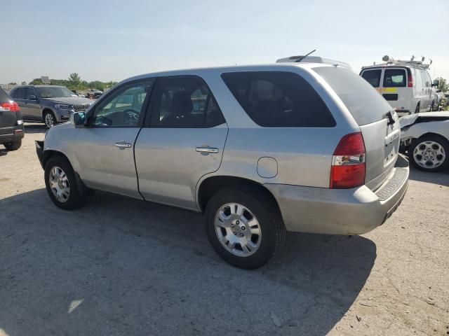 2002 Acura MDX