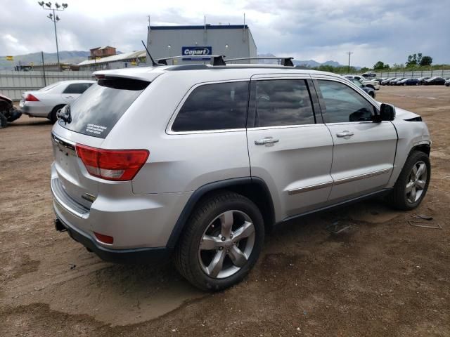 2012 Jeep Grand Cherokee Overland