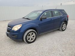 Salvage Cars with No Bids Yet For Sale at auction: 2010 Chevrolet Equinox LS