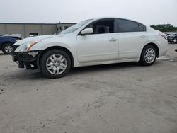 Salvage cars for sale at Wilmer, TX auction: 2012 Nissan Altima Base