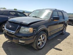 Salvage cars for sale from Copart San Martin, CA: 2004 Ford Expedition Eddie Bauer