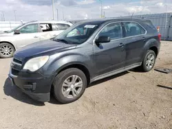 Salvage cars for sale at Greenwood, NE auction: 2013 Chevrolet Equinox LS