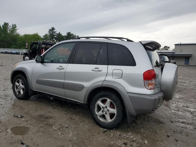 2001 Toyota Rav4