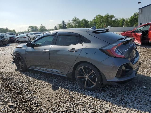 2021 Honda Civic Sport