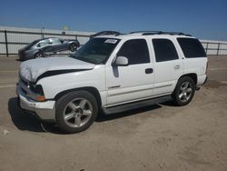 Salvage cars for sale from Copart Fresno, CA: 2003 Chevrolet Tahoe C1500