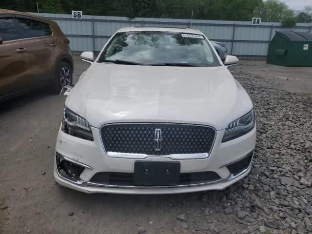 2019 Lincoln MKZ Reserve I