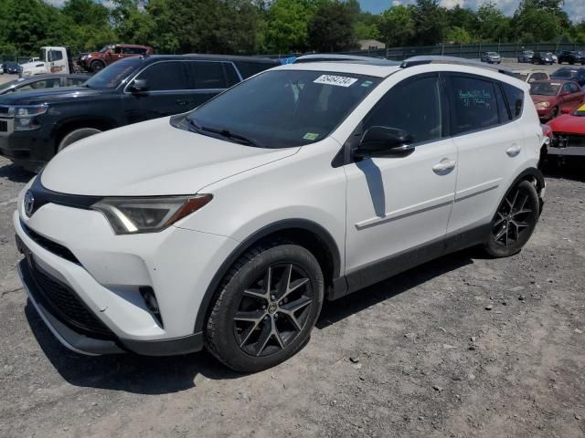 2016 Toyota Rav4 SE