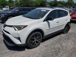 Salvage cars for sale at Madisonville, TN auction: 2016 Toyota Rav4 SE