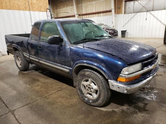 2001 Chevrolet S Truck S10