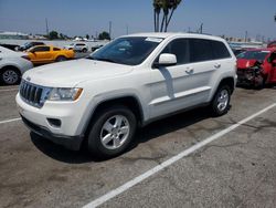 Jeep Grand Cherokee salvage cars for sale: 2011 Jeep Grand Cherokee Laredo