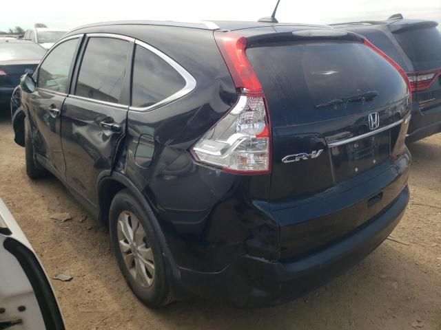 2012 Honda CR-V EXL