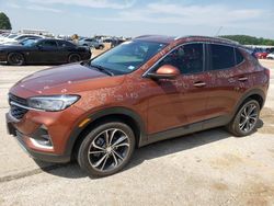 Salvage cars for sale at Longview, TX auction: 2020 Buick Encore GX Select