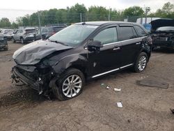 Vehiculos salvage en venta de Copart Chalfont, PA: 2014 Lincoln MKX