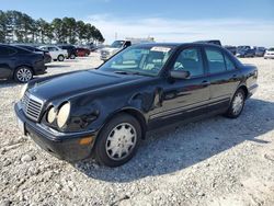 Mercedes-Benz E 320 salvage cars for sale: 1999 Mercedes-Benz E 320