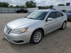 Salvage cars for sale at Wichita, KS auction: 2011 Chrysler 200 Touring