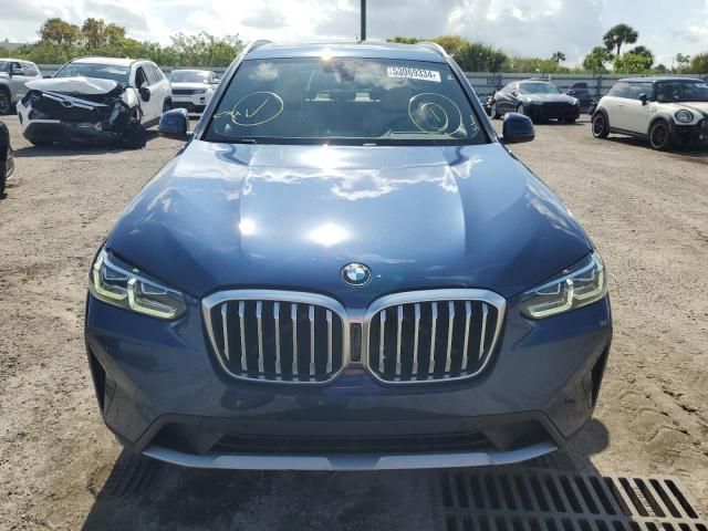 2022 BMW X3 SDRIVE30I