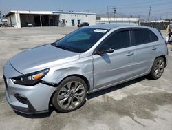 Salvage cars for sale at Sun Valley, CA auction: 2020 Hyundai Elantra GT N Line