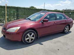 Salvage cars for sale at Orlando, FL auction: 2005 Honda Accord EX