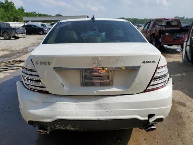 2012 Mercedes-Benz C 300 4matic