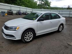 Salvage Cars with No Bids Yet For Sale at auction: 2015 Volkswagen Jetta SE