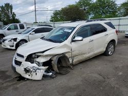 Salvage cars for sale at Moraine, OH auction: 2014 Chevrolet Equinox LT