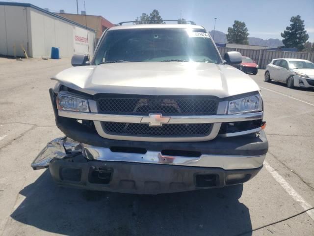 2004 Chevrolet Avalanche C1500