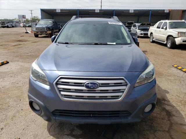 2015 Subaru Outback 2.5I Premium