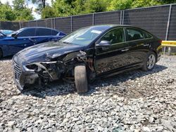 Salvage cars for sale at Waldorf, MD auction: 2018 Hyundai Sonata Sport