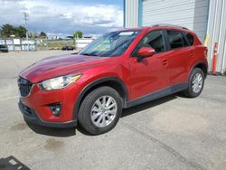 Salvage cars for sale at Nampa, ID auction: 2015 Mazda CX-5 Touring