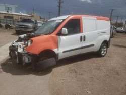 Salvage cars for sale at Colorado Springs, CO auction: 2015 Dodge RAM Promaster City SLT