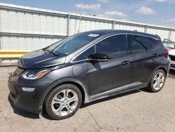 Chevrolet Bolt ev lt salvage cars for sale: 2020 Chevrolet Bolt EV LT