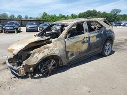 Salvage cars for sale at Florence, MS auction: 2017 Chevrolet Equinox LT