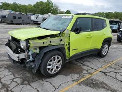 Salvage cars for sale from Copart Rogersville, MO: 2018 Jeep Renegade Latitude